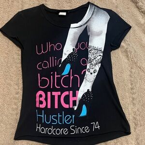 Vintage Hustler Hollywood T shirt